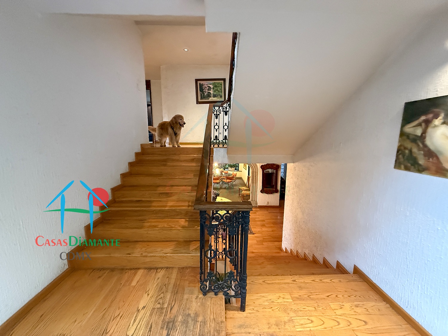 Interlomas Casa Rubén AB - Sala de televisión 2